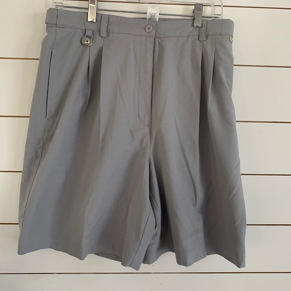 Short Lizgolf By Liz Claiborne Femme Taille 14 – Bleu Marine – Pochettes Et Plis